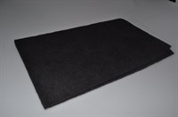 Filtre charbon, Asko hotte - 375 mm x 280 mm